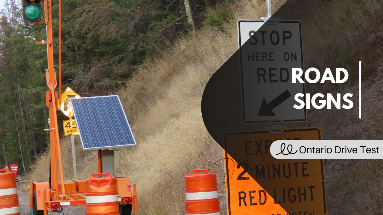 Ontario Road Signs